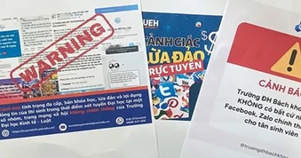 Công an cảnh báo thủ đoạn lừa đảo mùa thi