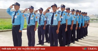 Công an cấp tỉnh được cấp giấy chứng nhận huấn luyện nghiệp vụ bảo vệ cơ quan, doanh nghiệp