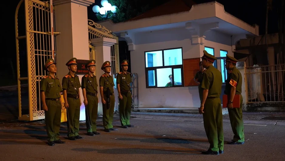Công an Điện Biên sẵn sàng đảm bảo tuyệt đối an toàn cho "Ngày hội non sông" Công an Điện Biên sẵn sàng đảm bảo tuyệt đối an toàn cho "Ngày hội non sông"