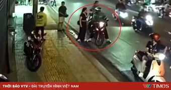 Công an điều tra vụ tài xế xe ôm chặn đường, đánh người giữa phố