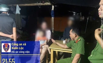 Công an Đồng Nai ngăn chặn người phụ nữ dắt theo 3 trẻ nhỏ định nhảy cầu tự tử