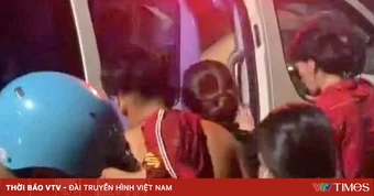 Công an Đồng Tháp kịp thời đưa sản phụ có dấu hiệu chuyển dạ đi cấp cứu