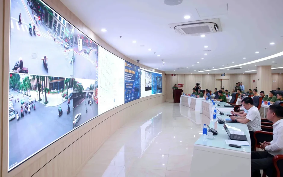 Công an Hà Nội đưa thêm gần 2.500 camera AI vào hoạt động