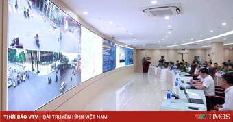 Công an Hà Nội đưa thêm gần 2.500 camera AI vào hoạt động
