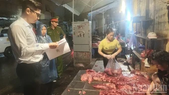 Công an Hà Nội kiểm tra gần 10.000 cơ sở kinh doanh trong quý II/2026