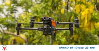 Công an Hà Nội thử nghiệm UAV phát hiện vi phạm từ trên không
