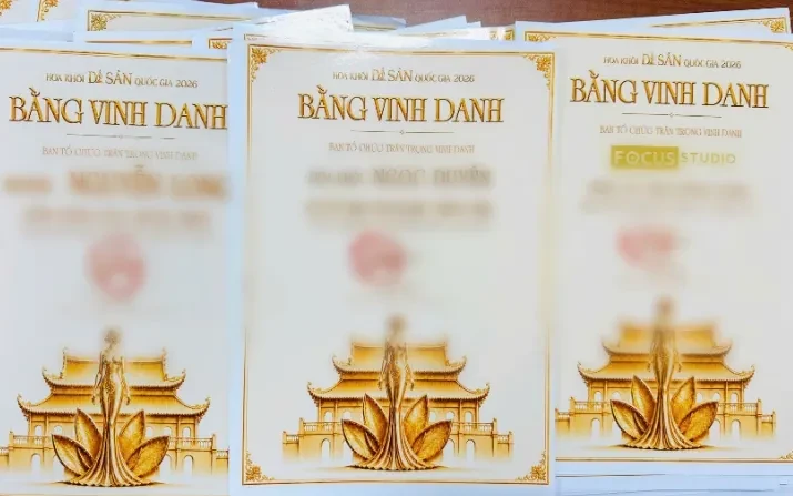 Công an Hà Nội xử phạt cuộc thi “Hoa khôi Di sản quốc gia 2026” tổ chức không phép Công an Hà Nội xử phạt cuộc thi “Hoa khôi Di sản quốc gia 2026” tổ chức không phép
