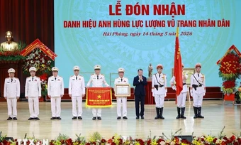 Công an Hải Phòng là điểm tựa bình yên của doanh nghiệp, người dân và du khách,