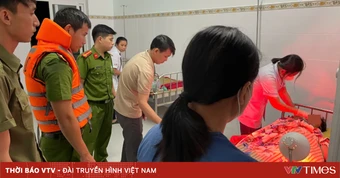 Công an kịp thời cứu người đàn ông gặp nạn dưới sông