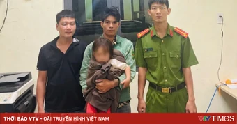 Công an kịp thời giúp người đàn ông về quê, tìm người thân cho bé gái đi lạc