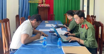 Công an Lâm Đồng xử lý người xúc phạm ứng cử viên đại biểu Quốc hội