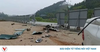 Công an Lào Cai thông tin vụ tai nạn giao thông khiến một cán bộ công an tử vong