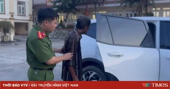 Công an Lào Cai xác minh nhanh, đưa người đàn ông đi lạc 3 ngày về nhà an toàn