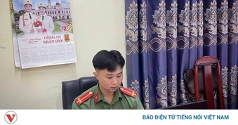 Công an ở Điện Biên kịp thời cứu người bị tai nạn trong đêm