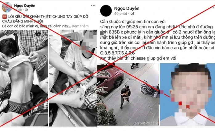 Công an ở Tây Ninh xử lý tài khoản Facebook "Ngọc Duyên" phát tán tin giả Công an ở Tây Ninh xử lý tài khoản Facebook "Ngọc Duyên" phát tán tin giả