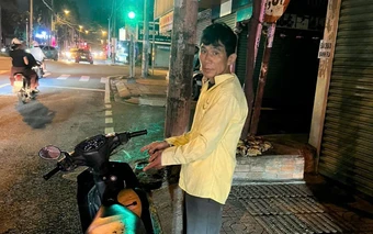 Công an phường Long Phước bắt giữ đối tượng trộm cắp, thu hồi tài sản sau 36 giờ