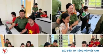 Công an Thanh Hóa lan tỏa “Ba nhất” tại vùng cao biên giới Pù Nhi