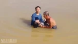 Công an thành phố Huế liên tiếp tham gia cứu người đuối nước