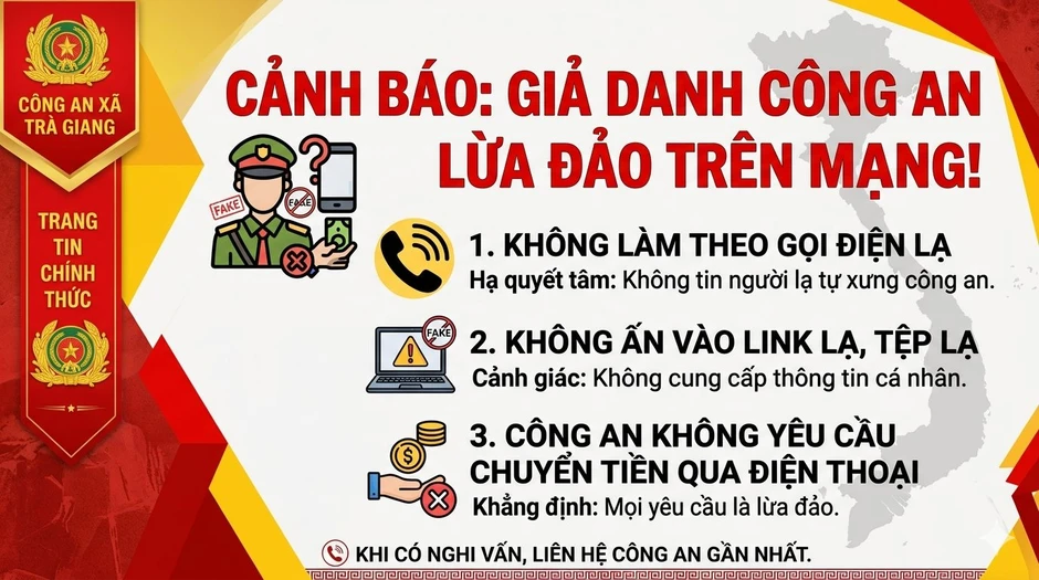 Công an thông báo tới những thuê bao nhận được cuộc gọi có nội dung sau Công an thông báo tới những thuê bao nhận được cuộc gọi có nội dung sau