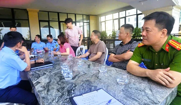 Công an thông tin về vụ việc hóa đơn bữa ăn gần 18 triệu đồng ở Sầm Sơn Công an thông tin về vụ việc hóa đơn bữa ăn gần 18 triệu đồng ở Sầm Sơn