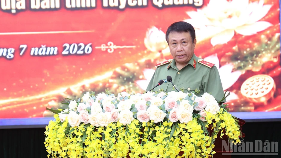 Công an tỉnh Tuyên Quang phát động cao điểm thu nhận mẫu ADN thân nhân liệt sĩ