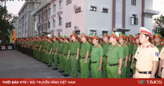 Công an TP Cần Thơ và lực lượng ANTT ở cơ sở nô nức bầu cử sớm