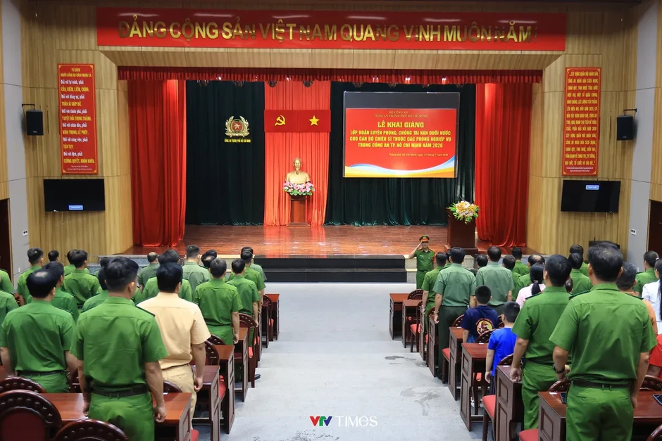 Công an TP Hồ Chí Minh: Chủ động huấn luyện kỹ năng phòng, chống đuối nước năm 2026 Công an TP Hồ Chí Minh: Chủ động huấn luyện kỹ năng phòng, chống đuối nước năm 2026