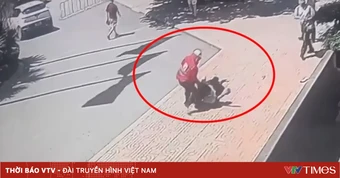 Công an vào cuộc vụ cô gái tố bị shipper túm tóc, kéo lê giữa sảnh tòa nhà ở Hà Nội