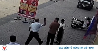 Công an vào cuộc vụ tài xế taxi dùng gạch tấn công hành khách ở Nghệ An