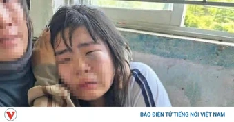 Công an vào cuộc xác minh  vụ nữ sinh bị hành hung trước cổng trường