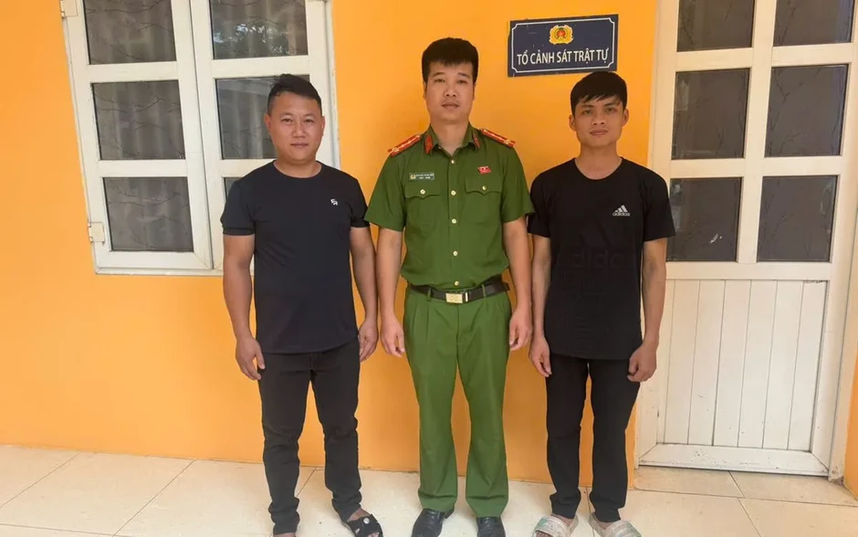 Công an xã giúp người dân nhận lại 16,5 triệu đồng chuyển nhầm Công an xã giúp người dân nhận lại 16,5 triệu đồng chuyển nhầm