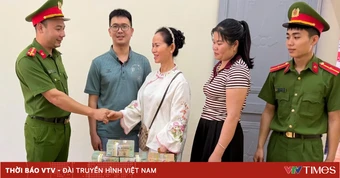 Công an xã hỗ trợ trả lại 2,9 tỷ đồng chuyển nhầm cho người dân ở Lâm Đồng