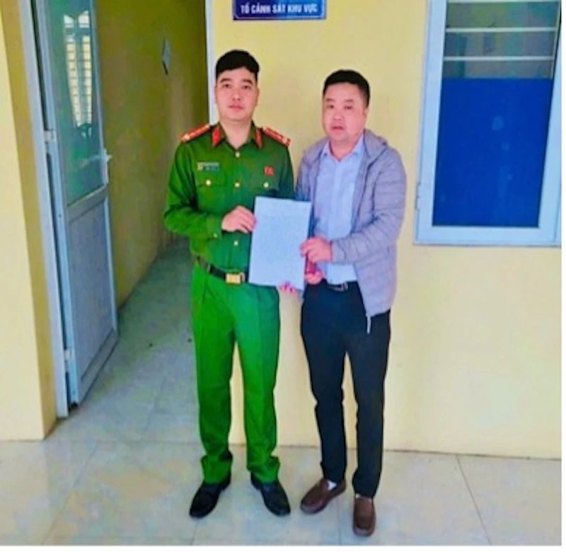 Công an xã kịp thời cứu nam thanh niên gặp nạn tại hồ Tuy Lai Công an xã kịp thời cứu nam thanh niên gặp nạn tại hồ Tuy Lai
