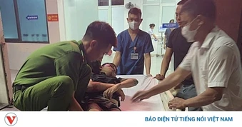 Công an xã ở Hà Tĩnh cứu người gặp nạn nguy kịch giữa đêm khuya