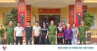 Công an xã ở Lào Cai giúp người dân tìm lại thân nhân sau 48 năm thất lạc