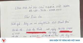 Công an xã ở Thanh Hóa giúp nhận lại 120 triệu chuyển nhầm