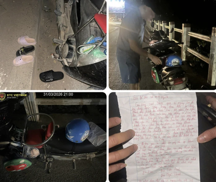 Công an xác minh vụ bức thư "tuyệt mệnh" với nội dung "muốn giải thoát cùng 2 con" Công an xác minh vụ bức thư "tuyệt mệnh" với nội dung "muốn giải thoát cùng 2 con"