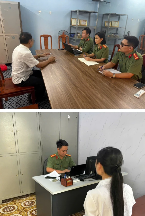 Công an xử lý hàng loạt trường hợp thông tin sai sự thật trên mạng xã hội Công an xử lý hàng loạt trường hợp thông tin sai sự thật trên mạng xã hội