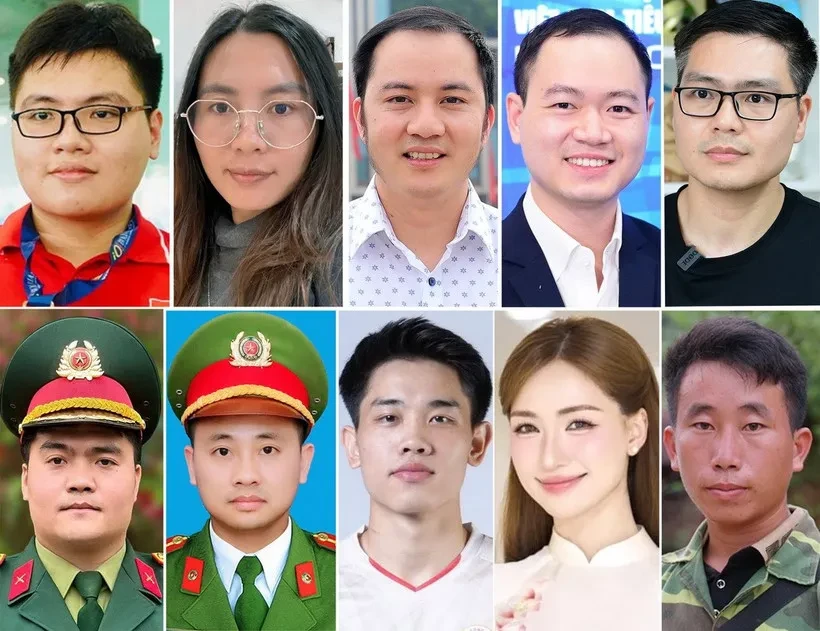 Công bố 10 Gương mặt trẻ Việt Nam tiêu biểu năm 2025