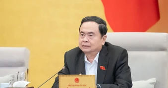 Công bố 2 nghị quyết liên quan đến phân bổ ngân sách và định mức chi cho hoạt động xây dựng pháp luật