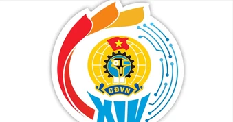 Công bố biểu trưng Đại hội XIV Công đoàn Việt Nam