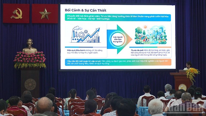 Công bố bộ tiêu chí “Phường Thủ Đức hạnh phúc” Công bố bộ tiêu chí “Phường Thủ Đức hạnh phúc”