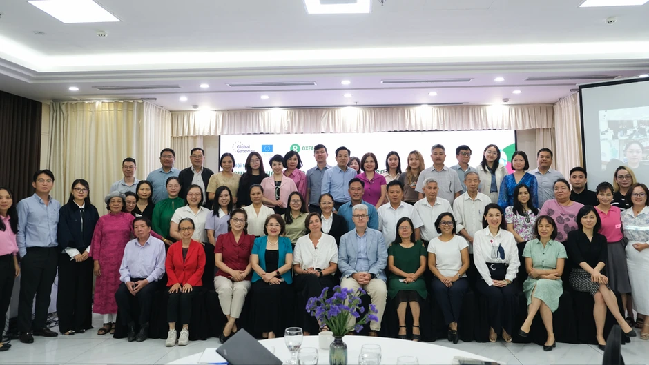 Công bố đợt tài trợ lần thứ hai Dự án hỗ trợ sáng kiến chuyển đổi xanh do phụ nữ dẫn dắt Công bố đợt tài trợ lần thứ hai Dự án hỗ trợ sáng kiến chuyển đổi xanh do phụ nữ dẫn dắt