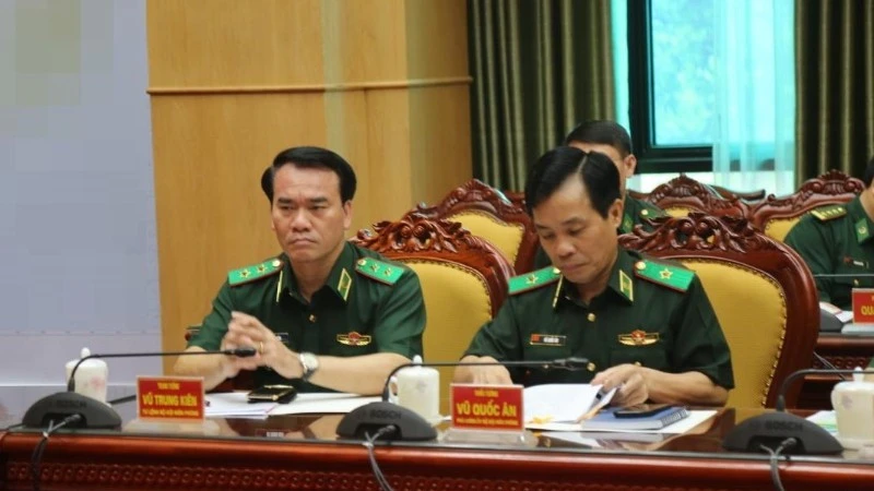 Công bố mô hình “Bộ đội biên phòng - đồng hành chuyển đổi số nơi biên giới”