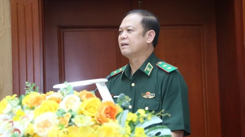 Công bố mô hình “Bộ đội biên phòng - đồng hành chuyển đổi số nơi biên giới”