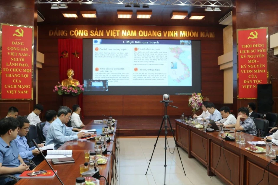 Công bố quy hoạch kết cấu hạ tầng đường bộ đến 2050 Công bố quy hoạch kết cấu hạ tầng đường bộ đến 2050