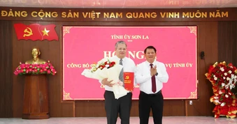 Công bố quyết định của Ban Thường vụ Tỉnh ủy Sơn La về công tác cán bộ