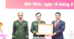 Công bố quyết định của Bộ trưởng Bộ Quốc phòng về công tác cán bộ ở Bắc Ninh