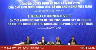 Công bố quyết định của Chủ tịch nước về đặc xá năm 2026 với một số điểm mới