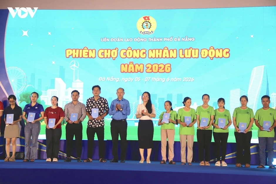 Công đoàn Đà Nẵng chăm lo thiết thực cho người lao động Công đoàn Đà Nẵng chăm lo thiết thực cho người lao động